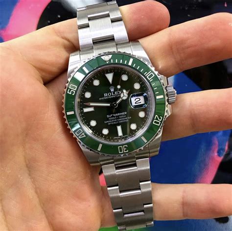 rolex hulk retail price|Rolex Hulk original price.